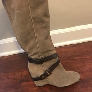 Franco Sarto Maven Wedge Boots